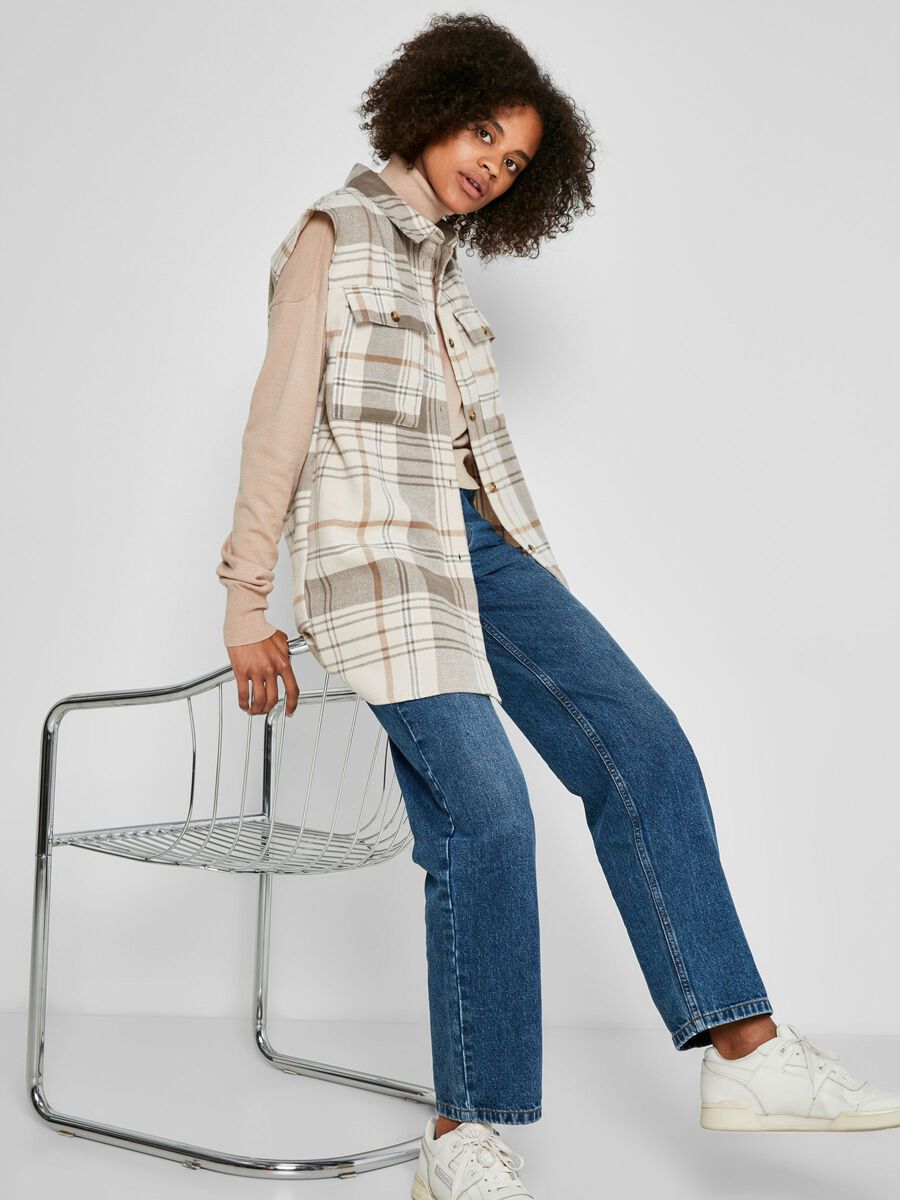 LONG GILET, Peyote, highres