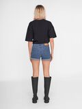 Noisy May TAILLE CLASSIQUE SHORTS EN JEAN, Medium Blue Denim, highres - 27001883_MediumBlueDenim_005.jpg