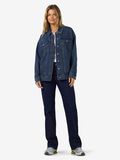 Product image thumbnail - NMWESTERN DENIM JACKET, Dark Blue Denim | 3