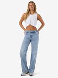 Product image thumbnail - CROPPED SLEEVELESS TOP, Bright White | 4