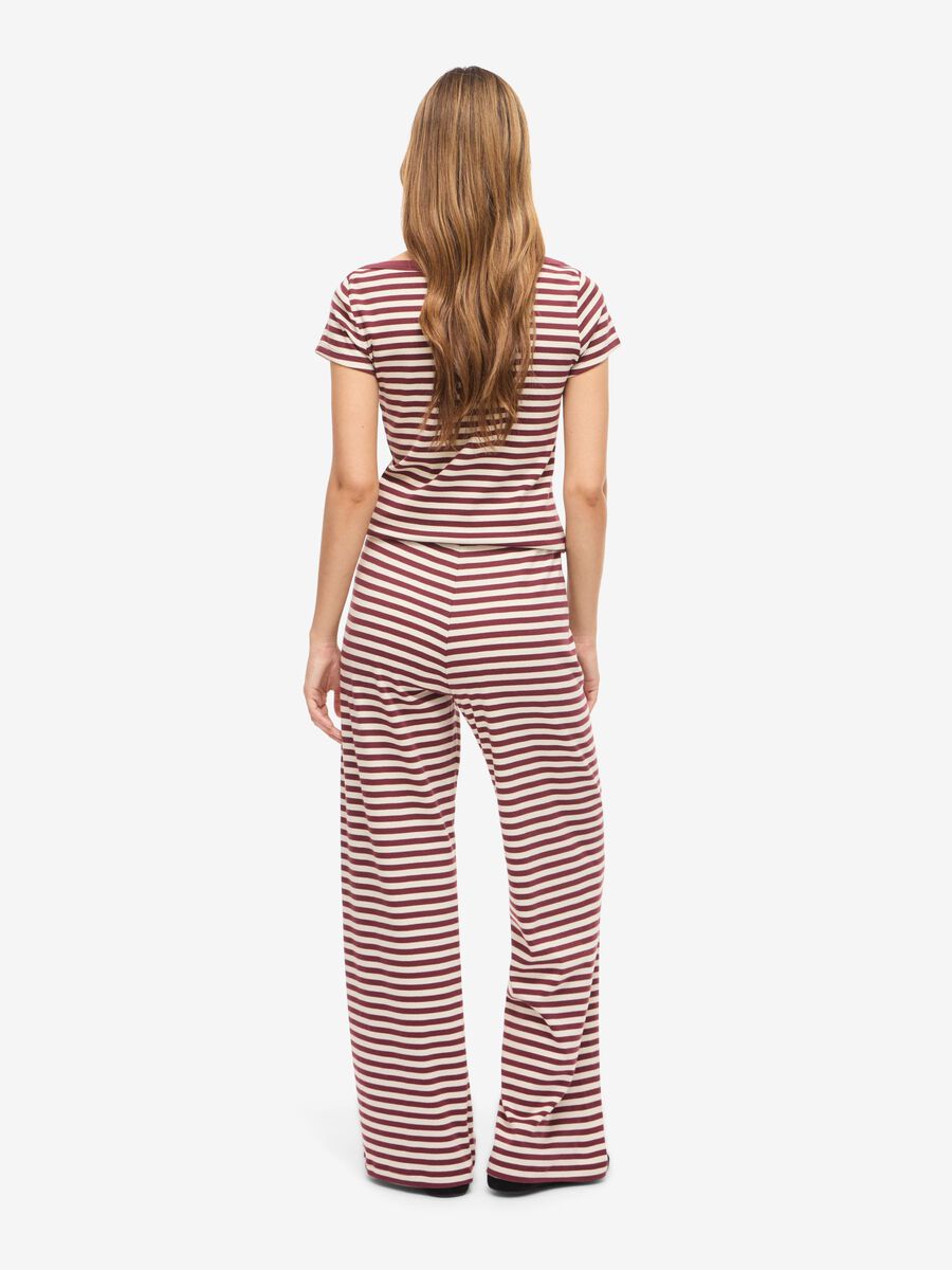 Carousel image - NMSTORMI  TRACK PANTS, Tawny Port | 4
