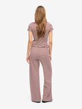 Product image thumbnail - NMSTORMI  TRACK PANTS, Tawny Port | 4