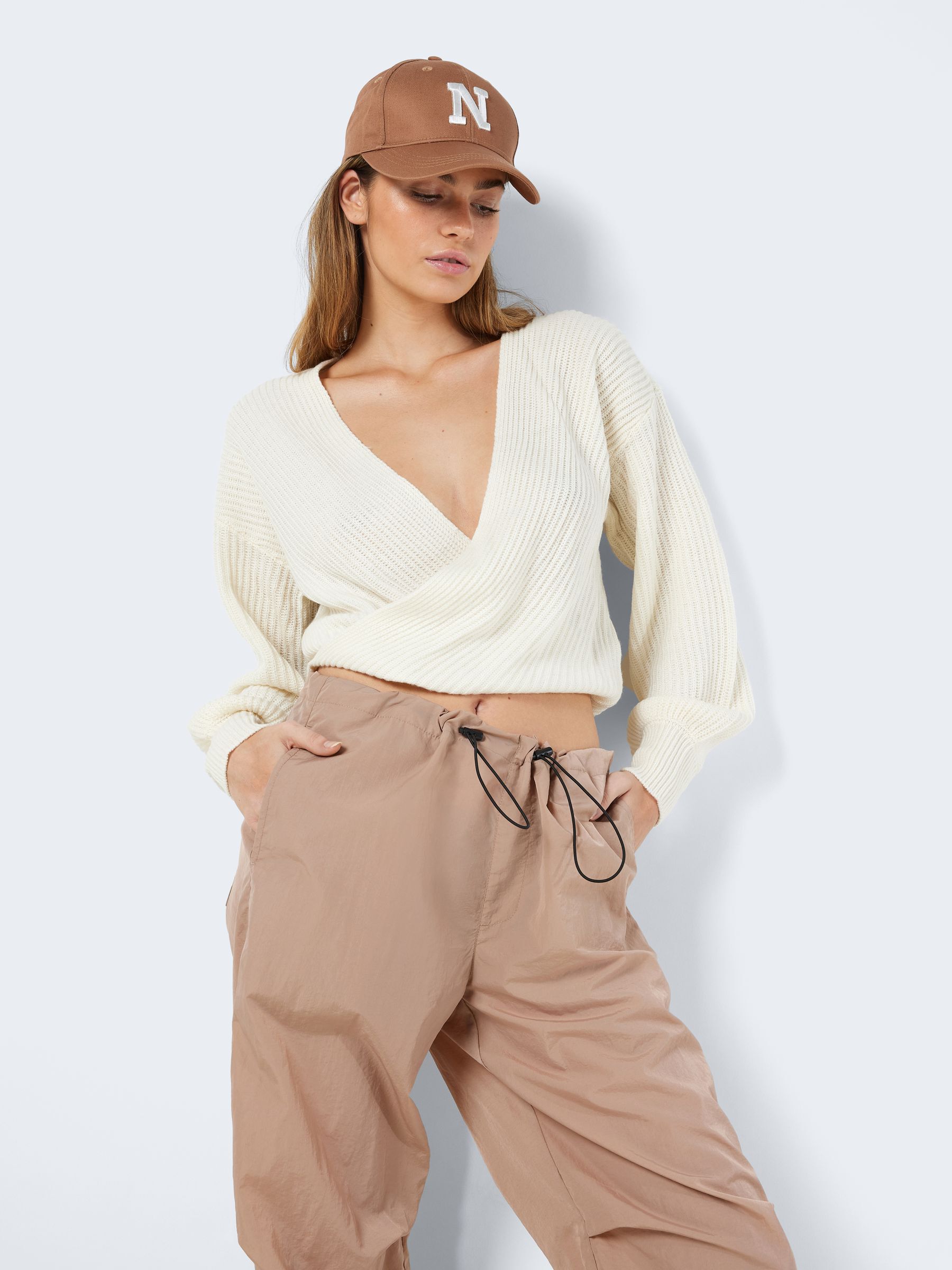 Knitted sales wrap cardigan
