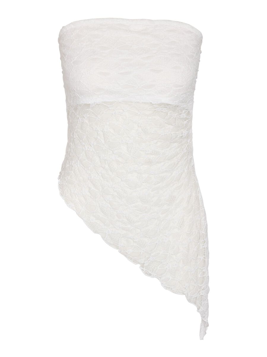 Carousel image - TOP SIN TIRANTES, Cloud Dancer | 1