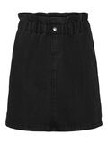 Noisy May HIGH WAISTED SKIRT, Black, highres - 27010910_Black_001.jpg
