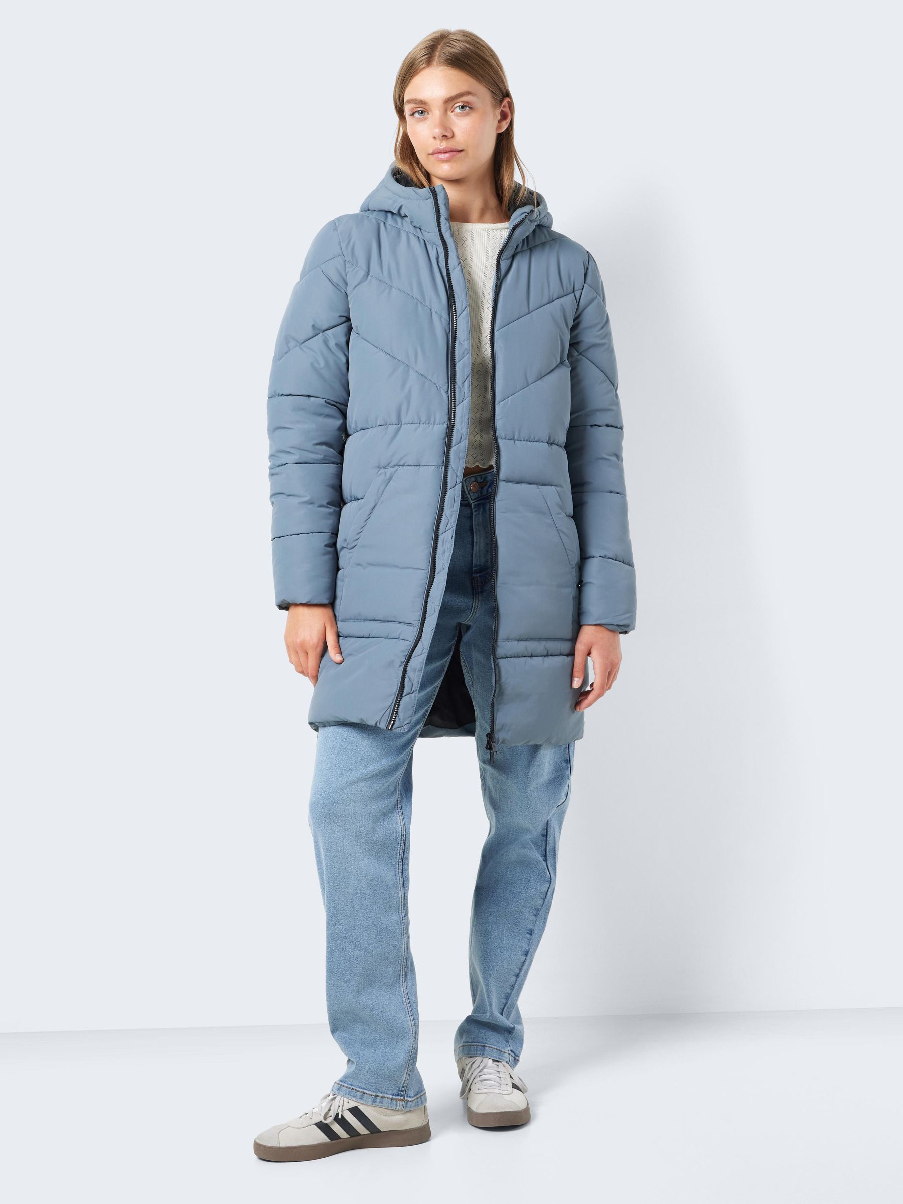 Noisy may new arrivals long puffer jacket