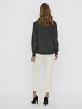 Noisy May O-HALS STRIKKET PULLOVER, Dark Grey Melange, highres - 27009944_DarkGreyMelange_004.jpg