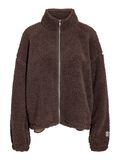 Product image thumbnail 2 GEDESSINEERDE FLEECEJACK, Chocolate Brown