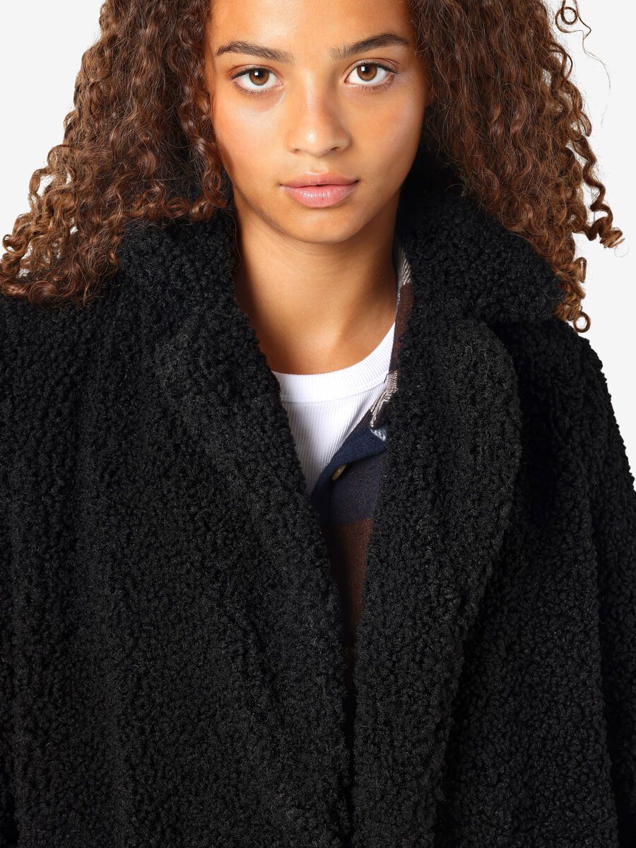 Carousel image - DUVETEUX VESTE, Black | 5