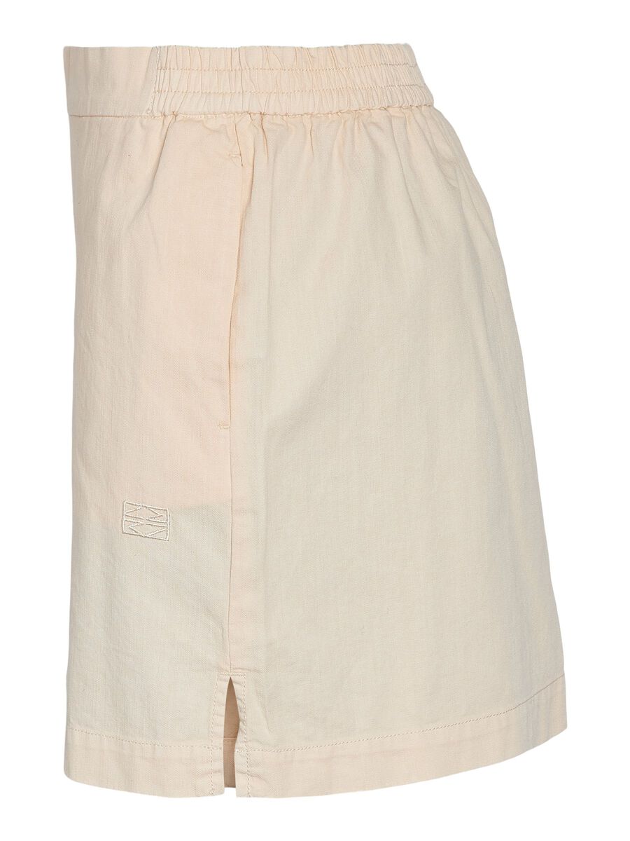 Carousel image - NMOREGON MINI DENIMSKJ&Oslash;RT, Ecru | 7