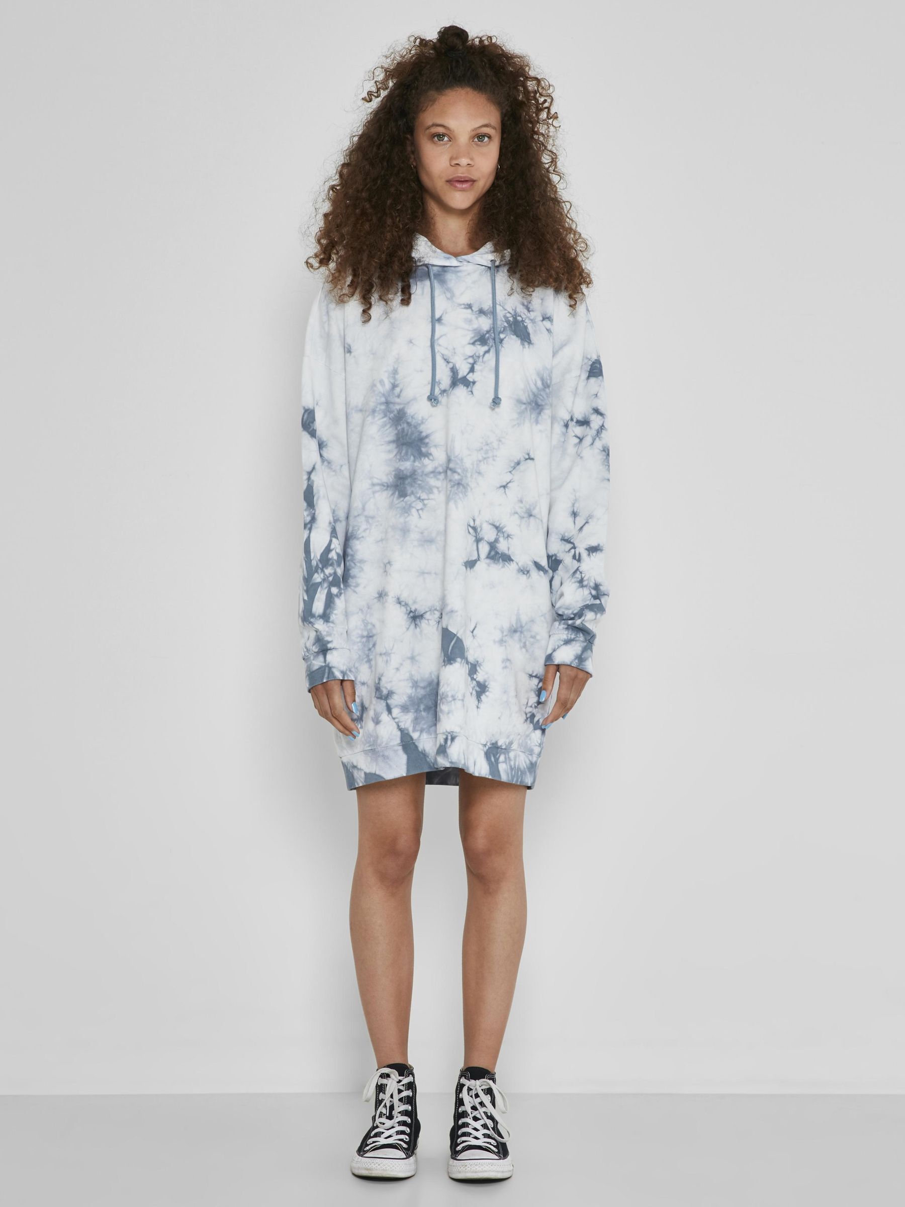 Tie dye sweat dress Clearance