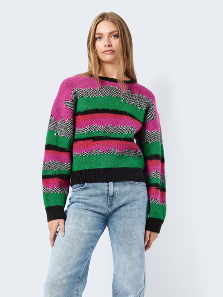 Noisy May MEHRFARBIGER STRICKPULLOVER, Vivacious, highres - 27028344_Vivacious_1071428_007.jpg