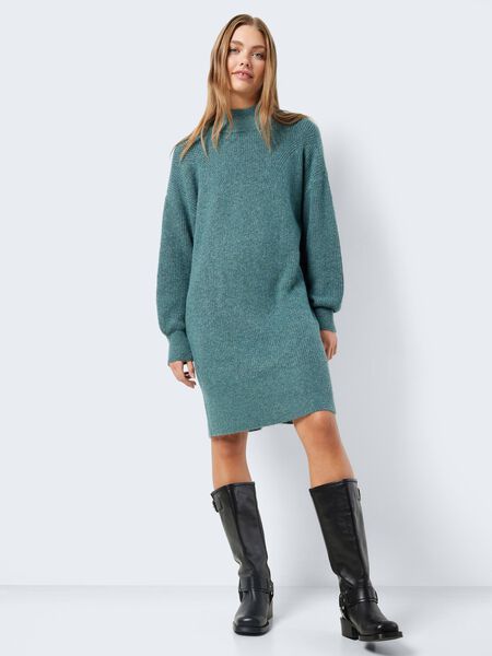 Noisy May SHORT KNITTED DRESS, Kombu Green, highres - 27026914_KombuGreen_007.jpg