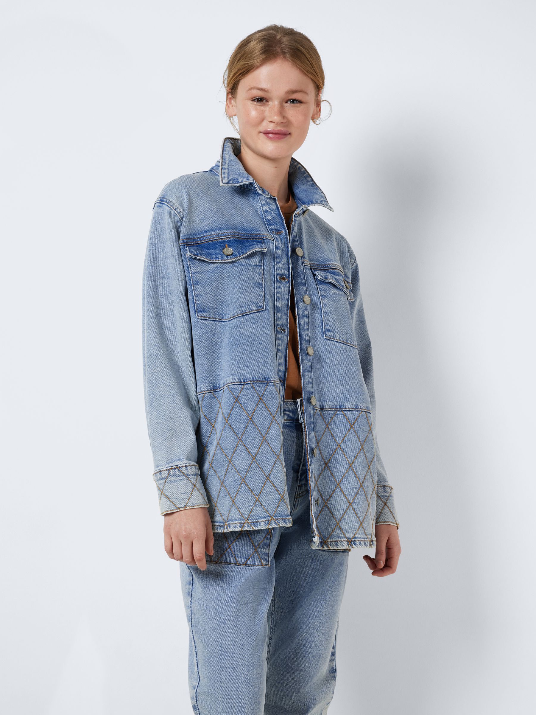 Noisy may hotsell denim shirt