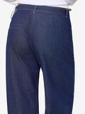 Product image thumbnail - NMSERENE WIDE LEG JEANS, Medium Blue Denim | 8