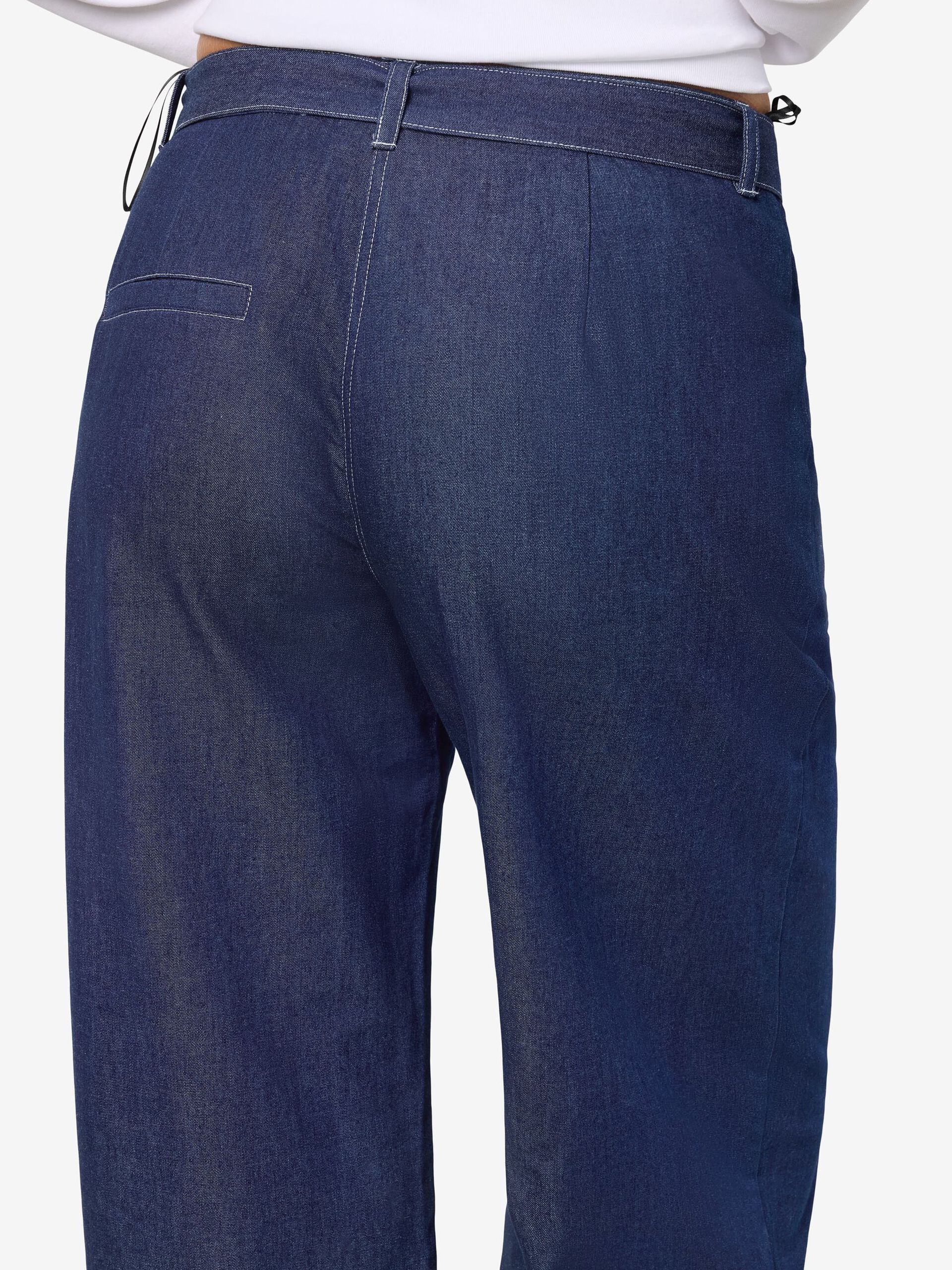 Carousel image - NMSERENE WIDE LEG JEANS, Medium Blue Denim | 8