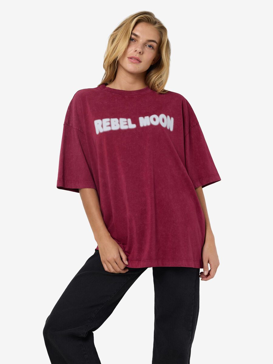 Noisy May NMMILLE T-SHIRT, Tibetan Red, highres - 27035420_TibetanRed_1213891_007.jpg