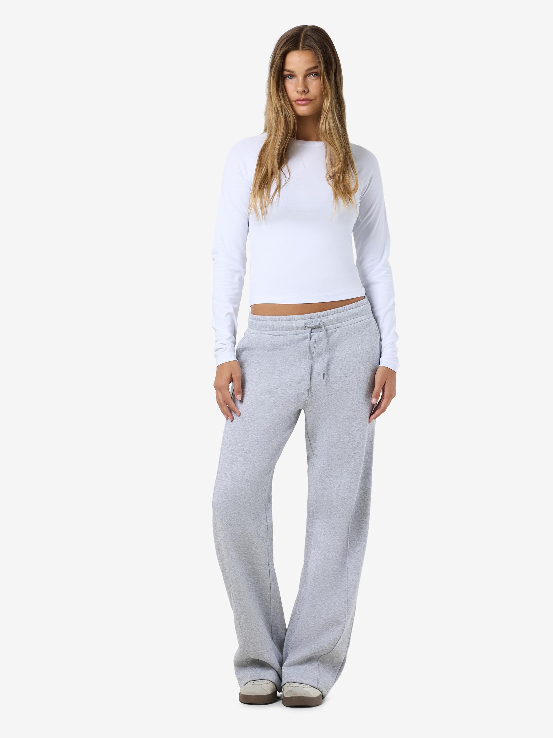Plain grey sweatpants womens hot sale
