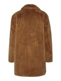 Noisy May FAUSSE FOURRURE MANTEAU, Tobacco Brown, highres - 27017104_TobaccoBrown_002.jpg