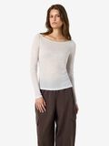 Product image thumbnail 6 NMNUSA BOATNECK BLOUSE, White Melange