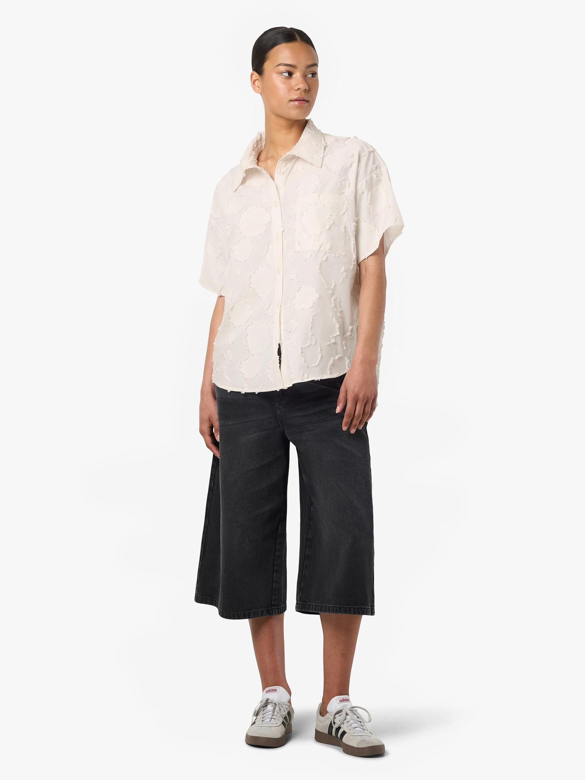 Carousel image - TEXTURED SHIRT, Bright White | 4