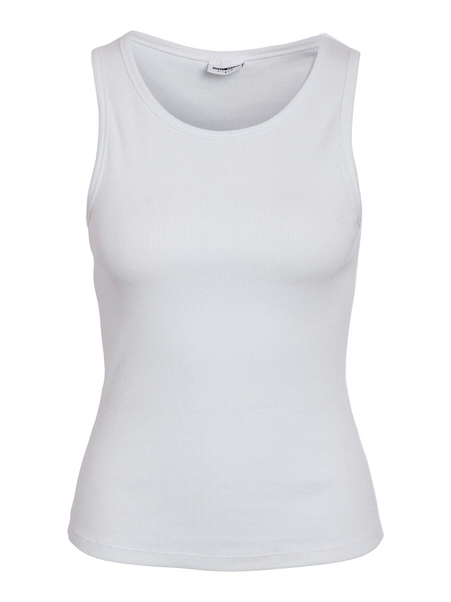 Noisy May NMMAYA  TANK TOP, Bright White, highres - 27033135_BrightWhite_001.jpg