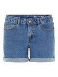 Noisy May NORMAL WAIST DENIMSHORTS, Medium Blue Denim, highres - 27001883_MediumBlueDenim_001.jpg