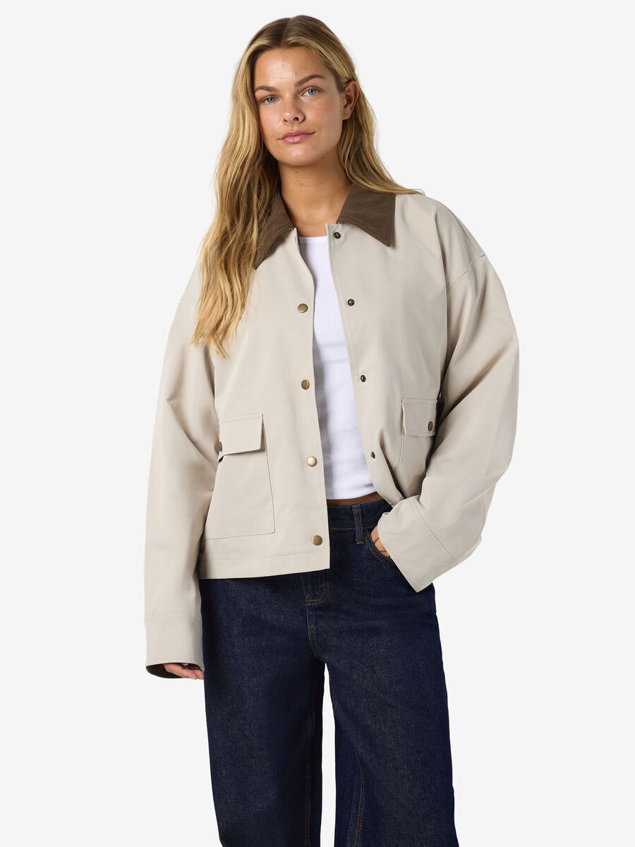 Product tile image - SHORT JACKET, Silver Lining | 27032963_SilverLining_1163134