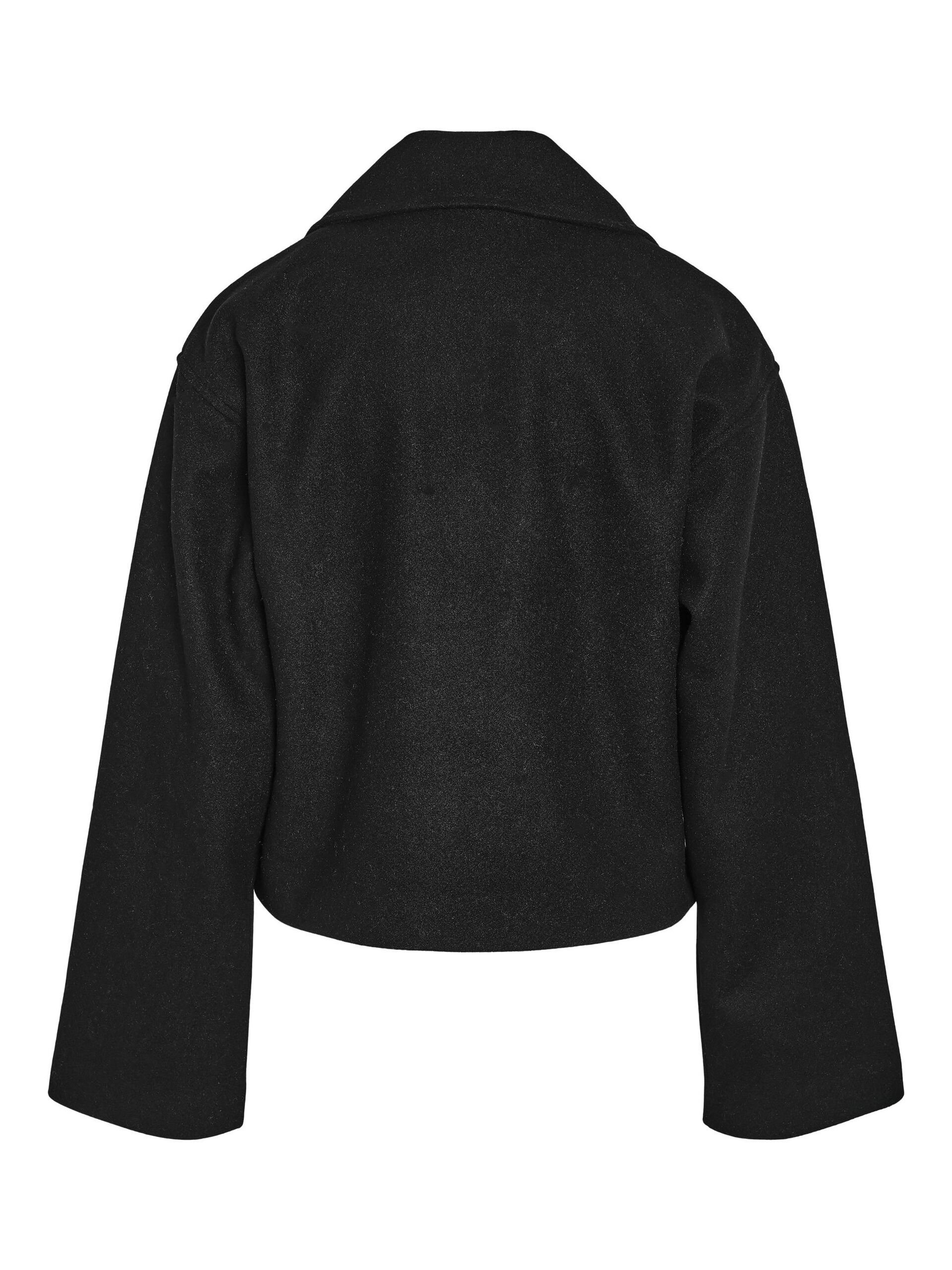 Carousel image - COURT VESTE, Black | 7