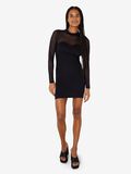 Noisy May SHORT MESH DRESS, Black, highres - 27023147_Black_007.jpg