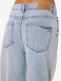 Product image thumbnail - NMALEXA LOOSE FIT JEANS, Light Blue Denim | 9