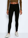 Noisy May NMLUCY NORMAL MIDJE SKINNY FIT JEANS, Black, highres - 27019450_Black_003.jpg