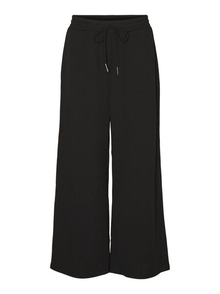 Noisy May CURVE LOOSE FIT TROUSERS, Black, highres - 27025539_Black_001.jpg