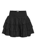 Noisy May TIERED MINI SKIRT, Black, highres - 27036481_Black_001.jpg