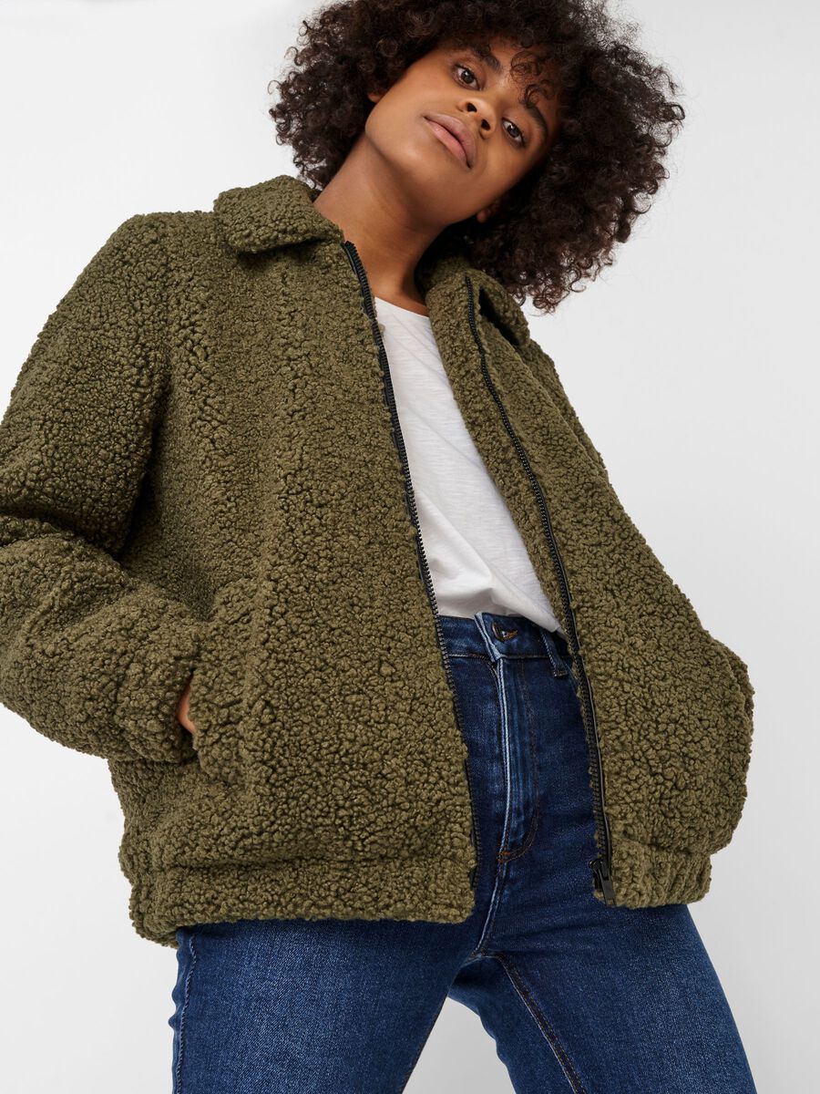 TEDDY JACKET, Kalamata, highres