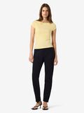 Product image thumbnail - NMMAYA T-PAITA, French Vanilla | 4