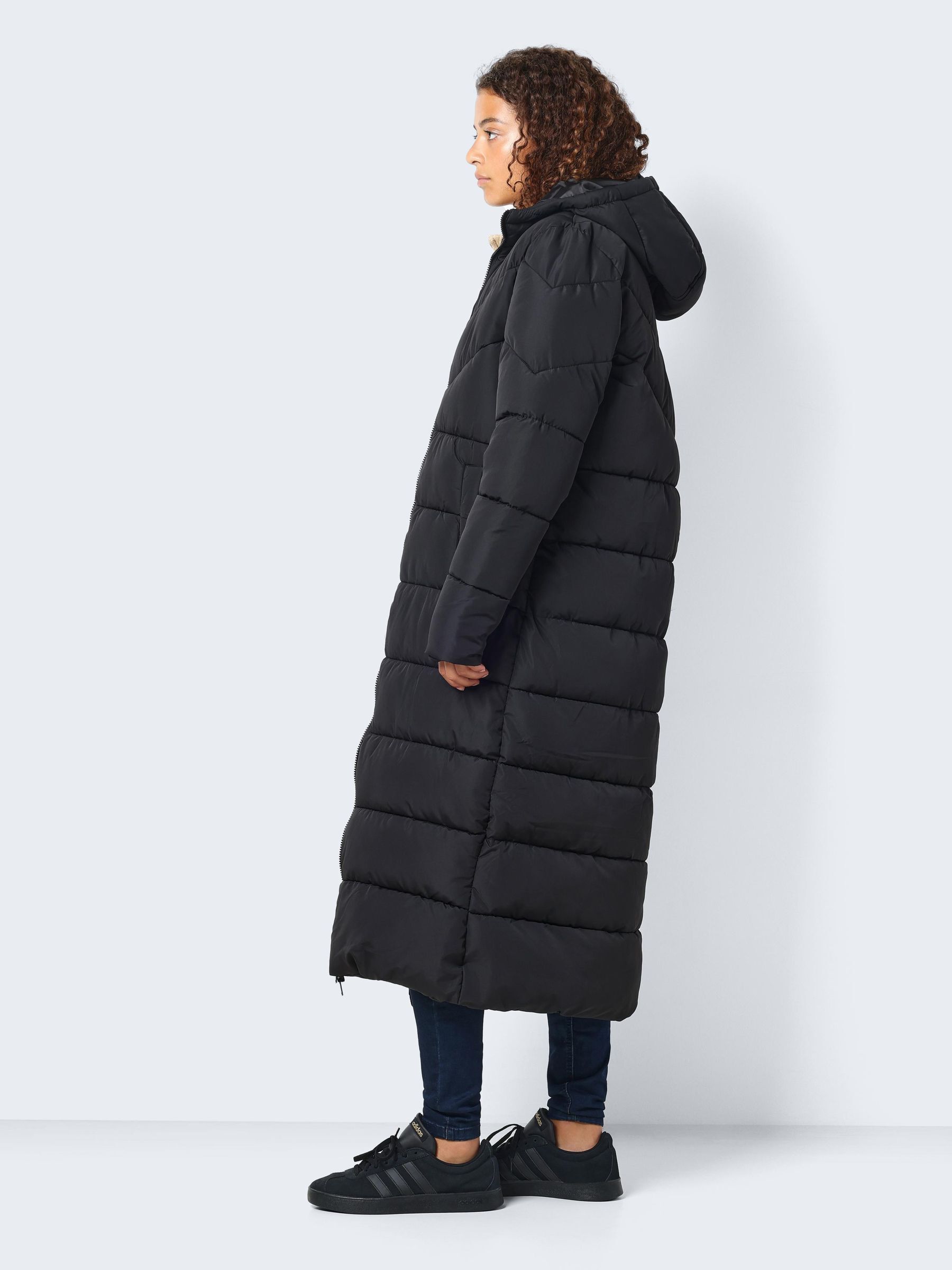 Noisy may hotsell long puffer jacket