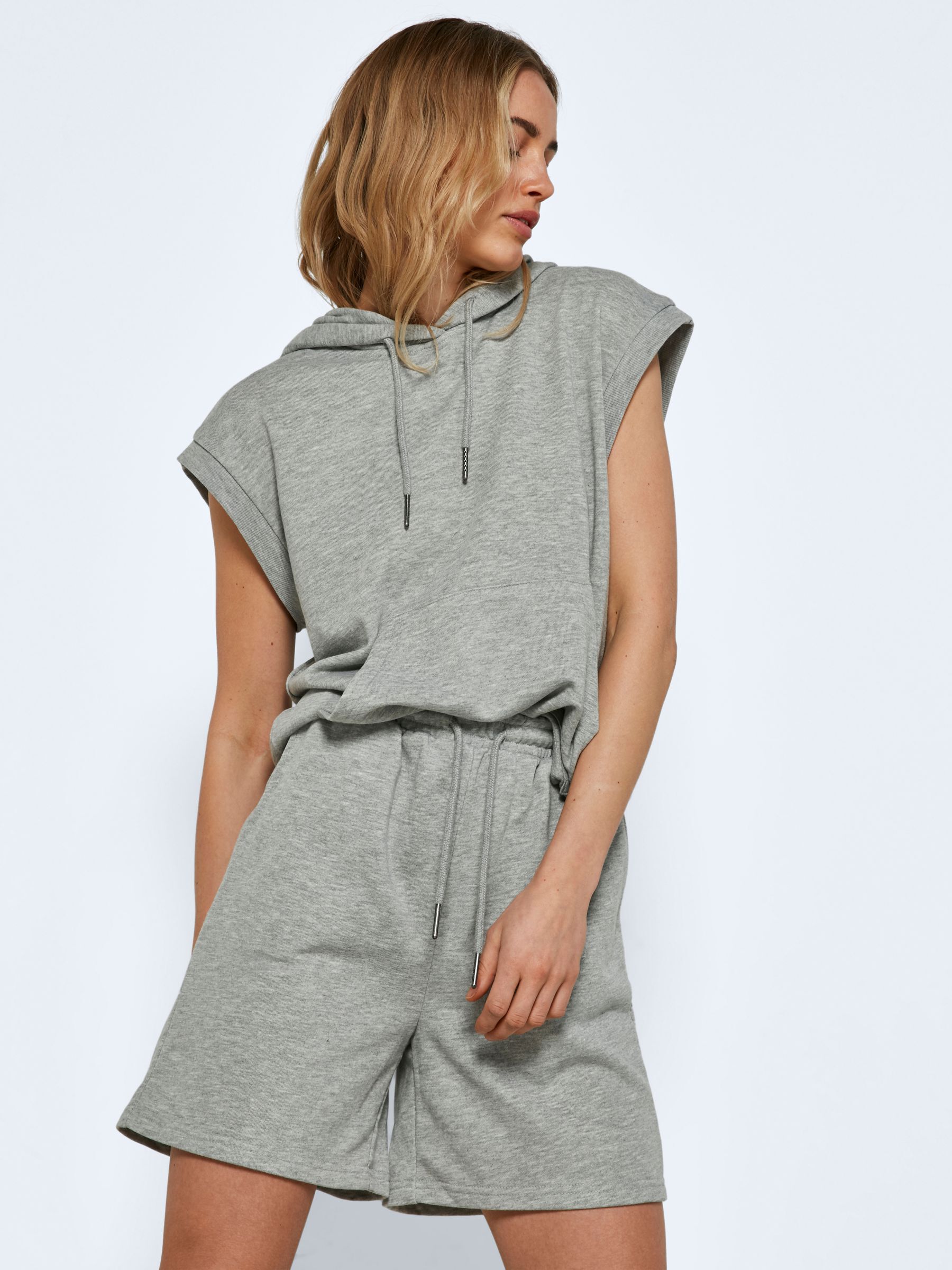 High waisted sweat shorts | Noisy May