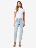 Noisy May NMMONI SLIM FIT JEANS, Light Blue Denim, highres - 27029555_LightBlueDenim_004.jpg