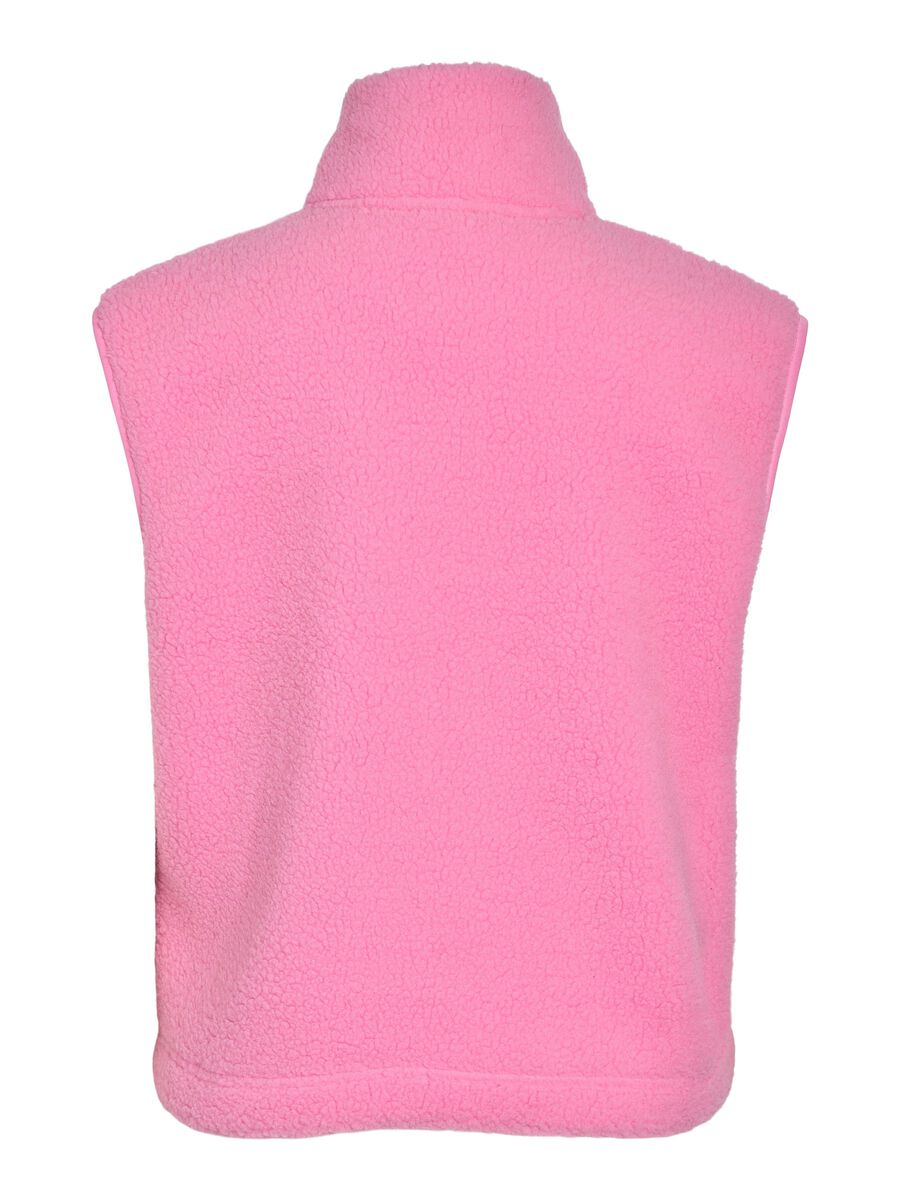 Carousel image - NMMASEY TEDDY GILET, Begonia Pink | 7