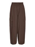 Product image thumbnail - NMKIRBY CARGO TROUSERS, Chocolate Brown | 2