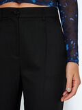 Noisy May HIGH WAISTED STRAIGHT FIT TROUSERS, Black, highres - 27022757_Black_006.jpg