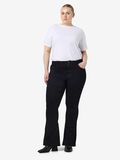 Noisy May CURVE NMSALLIE FLARED JEANS, Black, highres - 27020502_Black_004.jpg