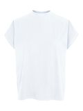 Noisy May COL MONTANT T-SHIRT, Bright White, highres - 27015305_BrightWhite_001.jpg