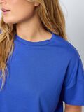 Noisy May SHORT SLEEVED SEMI CROPPED TOP, Dazzling Blue, highres - 27023863_DazzlingBlue_006.jpg