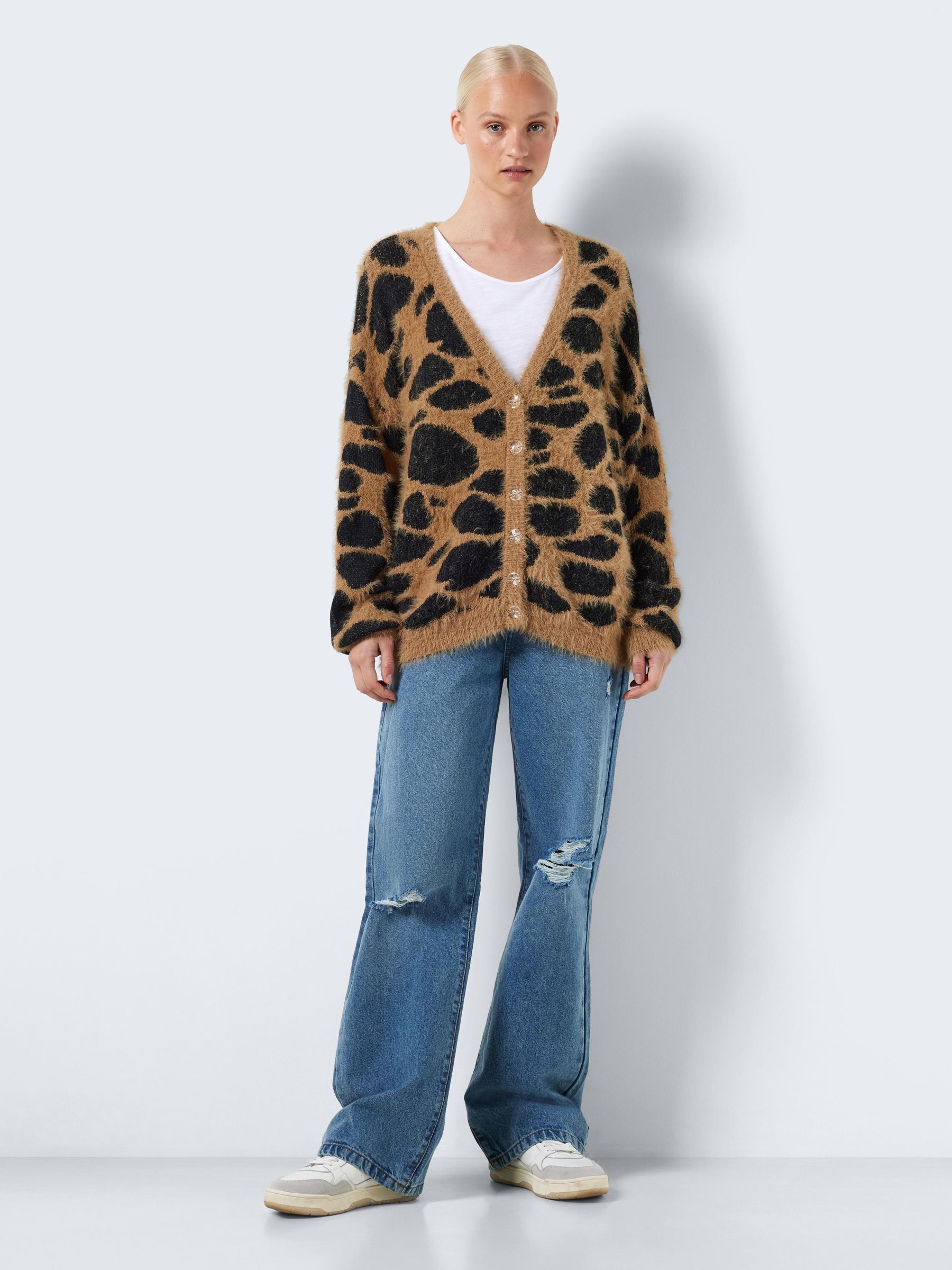 Next leopard print cardigan shop