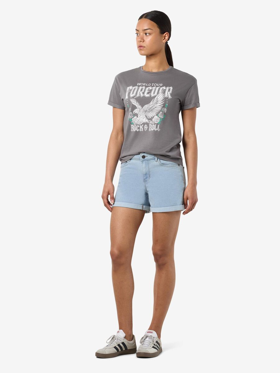 Noisy May SLIM FIT FARKKUSHORTSIT, Light Blue Denim, highres - 27032491_LightBlueDenim_004.jpg
