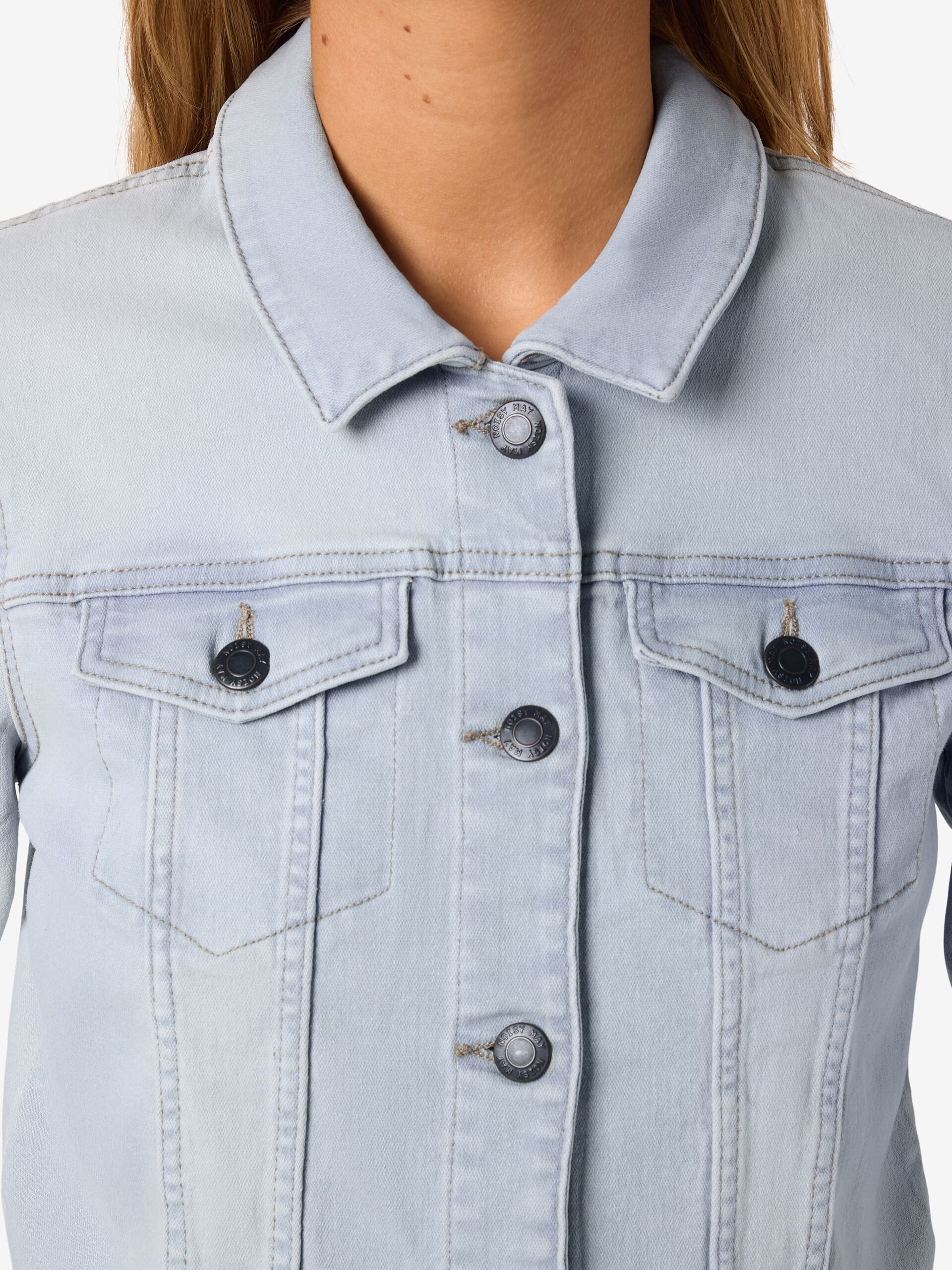 Carousel image - DENIM JACKET, Light Blue Denim | 5