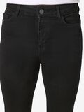 Product image thumbnail - NMWENDIE FLARED JEANS, Black Denim | 5