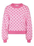 Noisy May EN MAILLE À MOTIF PULLOVER, Pink Power, highres - 27028159_PinkPower_1107169_001.jpg